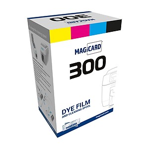 Magicard MC300YMCKO Color Ribbon - YMCKO - 300 prints
