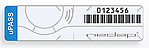 NEDAP uPASS 9947426 Gen 2 UHF Windshield Sticker Tag, Wiegand 26 bit