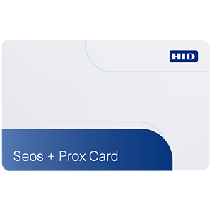 HID 5106 iCLASS Seos + Prox Composite Card