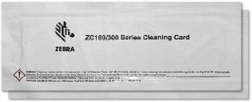 Zebra Cleaning Card Kit ZC100- 300