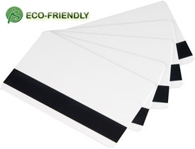 Plus-Card Bio LoCo mag 30 mil CR-80 biodegradable card, 500/pack