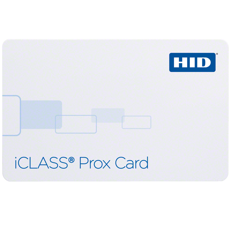 HID 2121 iCLASS + Prox 16k bit Composite Card