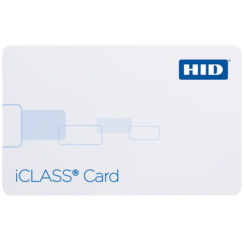 HID 2003 iCLASS 32k PVC Smart Card