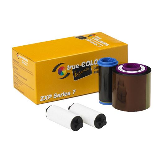 Zebra 800077-749 Color Ribbon - YMCKOK - 750 prints