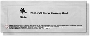 Zebra Cleaning Card Kit ZC100- 300