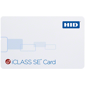OVERSTOCK - HID iCLASS SE 3000PGGMN PVC Card - 26 bit H10301 format - Qty 100