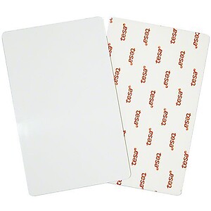 HID 1324 Adhesive Printable PVC Card, Pack of 100 HID 1324 Adhesive Printable PVC Card, Pack of 100