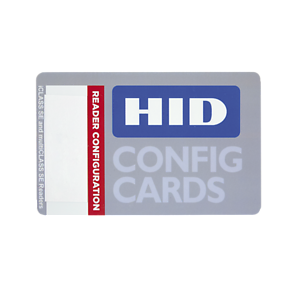 HID Mobile Access - iCLASS SE Reader Configuration Cards