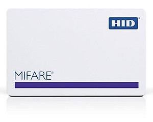 HID 3400 / 3406 / 3450 / 3456 MIFARE Classic Card with SIO encoding