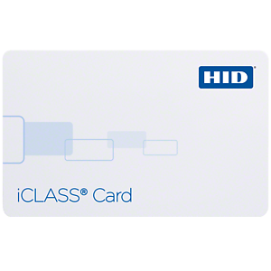 HID 2002 iCLASS 16K/16 PVC Smart Card