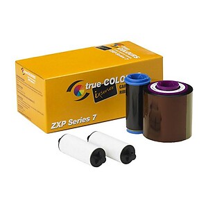 Zebra 800077-749 Color Ribbon - YMCKOK - 750 prints