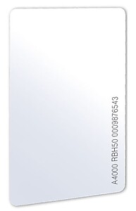 RBH AW-PROXLINC-GR AWID ISO Proximity Card - 50 bit - 100/Pak