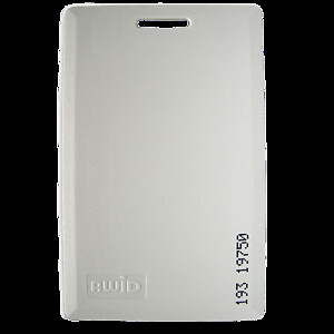 RBH AW-CS-UHF-0-0 Clamshell UHF Card, 50 bit