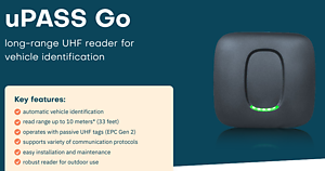 NEDAP 9234357 uPASS Go Reader (FCC)