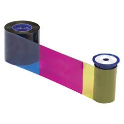 Entrust Datacard 534000-009 Datacard YMCKK Color Ribbon & Cleaning Kit - 500 prints