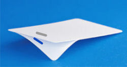 HID 1324 Adhesive Printable PVC Card, Pack of 100