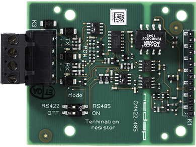 NEDAP 9230793 TRANSIT RS422/RS485 board