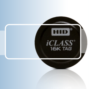 HID 2061 iCLASS TAG 16K/2