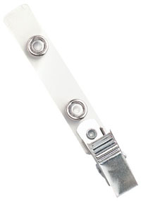 Mylar Strap Clip with NPS Knurled Thumb-Grip Clip, 2-3/4