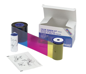 Entrust Datacard 534000-006 Datacard YMCKTKT Color Ribbon & Cleaning Kit - 300 prints