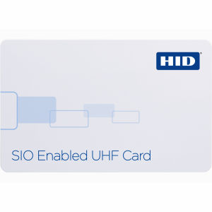 HID 600 SIO Enabled Composite UHF Card