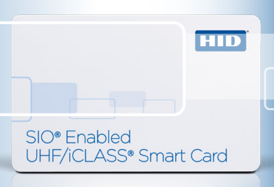 HID 6013 ISO Composite SIO Enabled UHF/iCLASS 32kb Card 