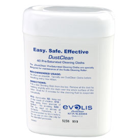 A5004 Evolis DustClean Cleaning Kit