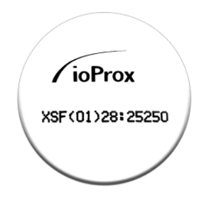Kantech P50TAG ioProx Self-adhesive Tag, XSF/26 bit format