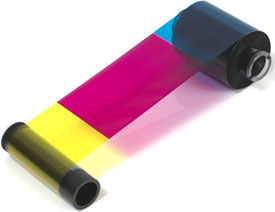 Magicard MA250YMCKOK EN8 YMCKOK Color Ribbon - 250 Prints - For Enduro Duo and Rio Pro Duo