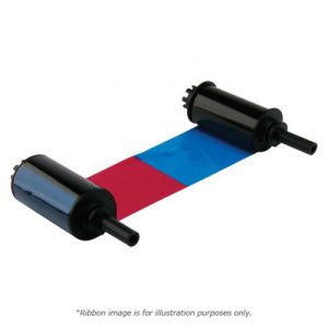 Nisca NGYMCK Color Ribbon for PR-C201 printer - YMCK - 500 prints