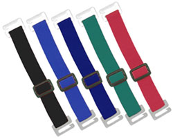 Adjustable Elastic Arm Band Strap - 100/pak