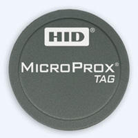 HID 1391 MicroProx Proximity Tag