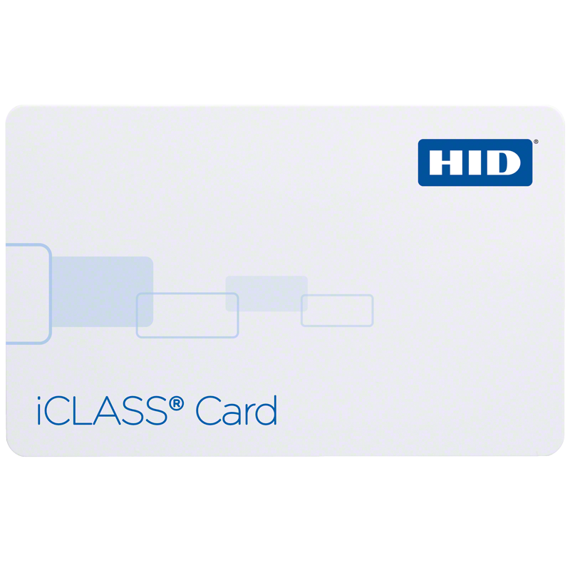 HID 2002 iCLASS 16K/16 PVC Smart Card