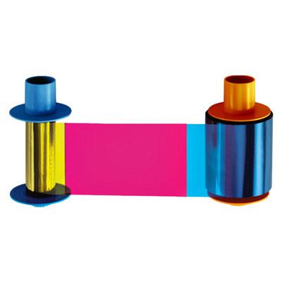 Fargo 45623 YMCKO Enhanced Color Ribbon - 500 prints - For DTC1500