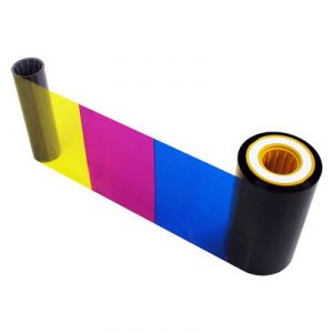EDIsecure DIC10313 Color Ribbon - YMCK-UV - 750 prints
