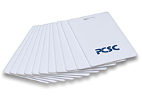 PCSC PC-73 AWID Clamshell card , P10004 37 bit format