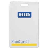 HID 1326LGSMV-ADI26 ProxCard II with ADI A901146A format - 25 Pack