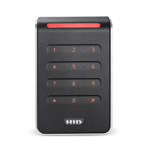 HID Signo 40K Keypad Reader Smart Profile (40KNKS-02, 40KTKS-02)