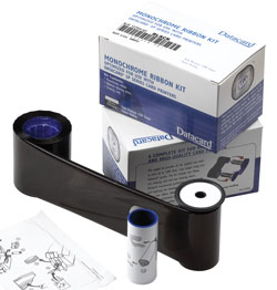 Entrust Datacard 532000-004 White Monochrome Ribbon kit - 1500 prints